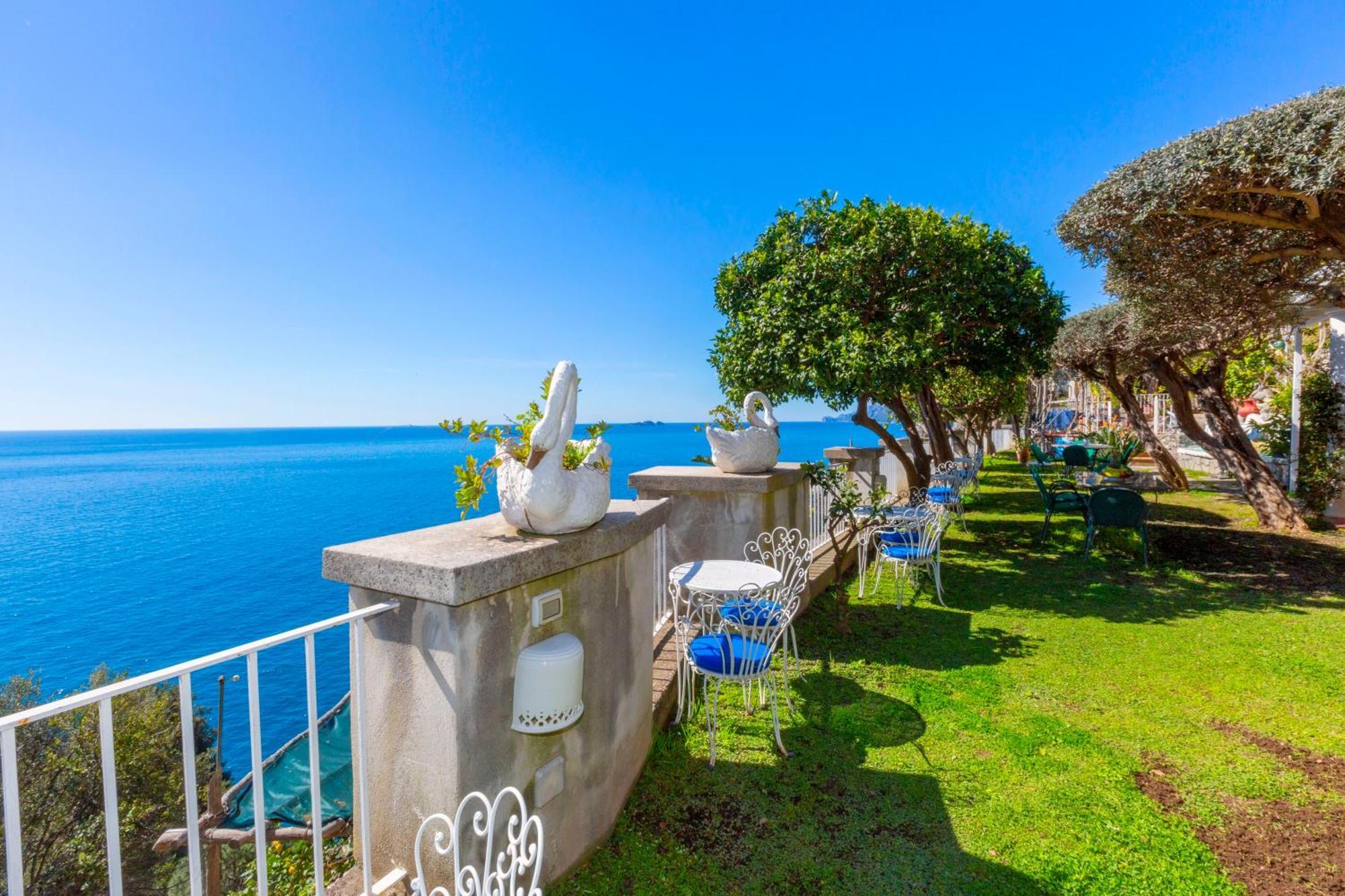 Bed and Breakfast La Maliosa Positano Esterno foto