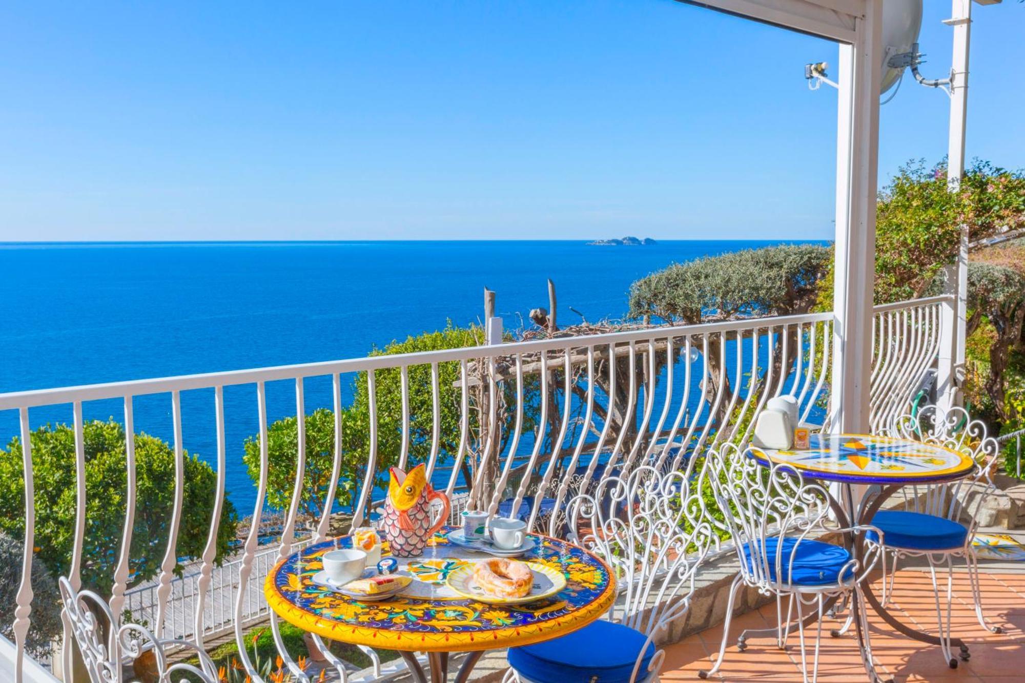 Bed and Breakfast La Maliosa Positano Esterno foto