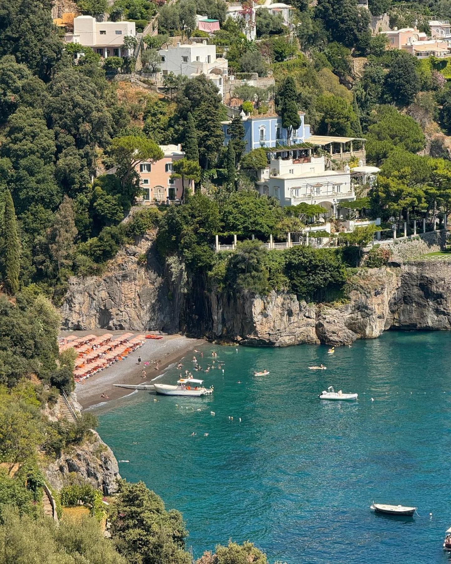 Bed and Breakfast La Maliosa Positano Esterno foto