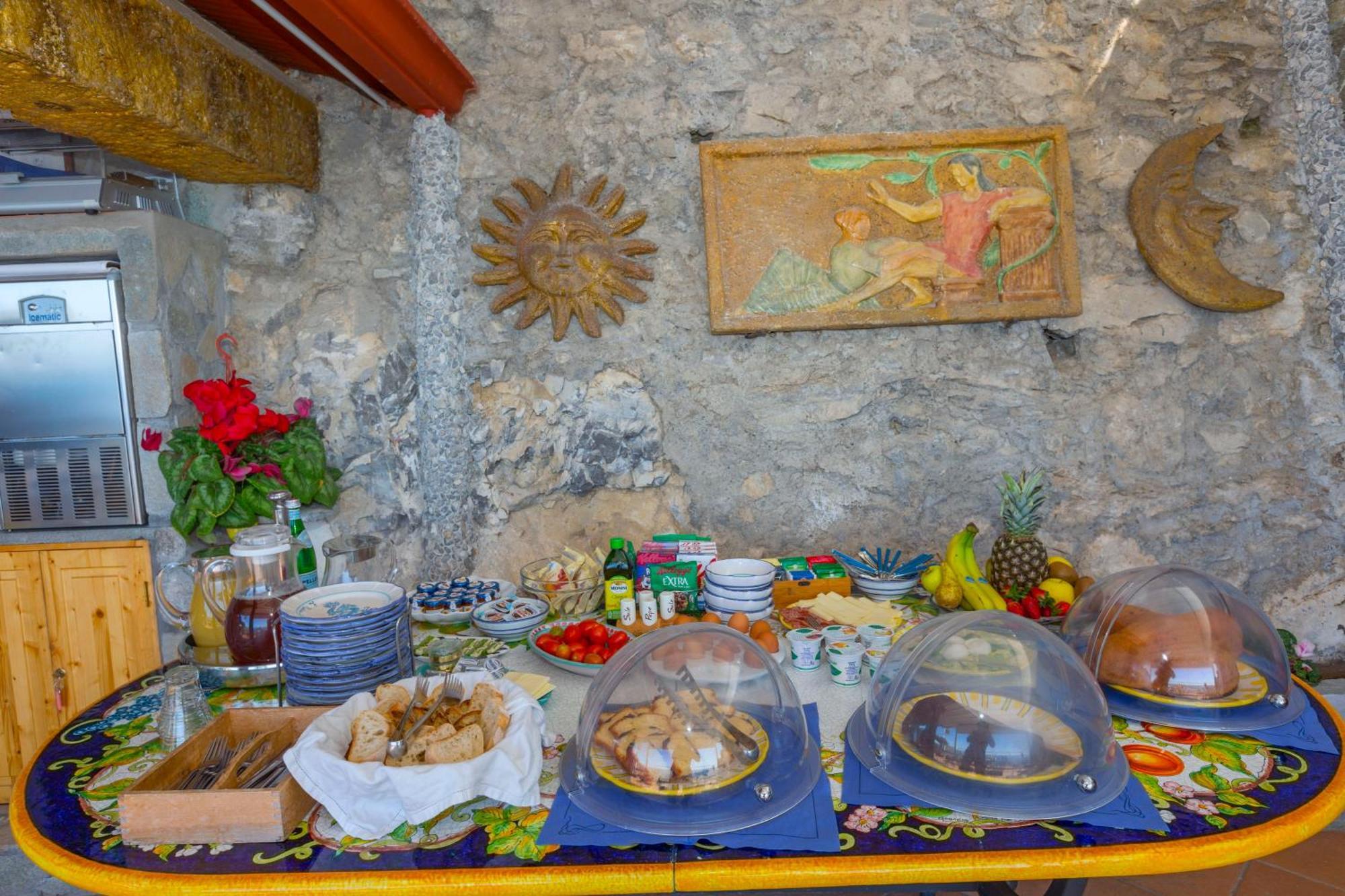 Bed and Breakfast La Maliosa Positano Esterno foto