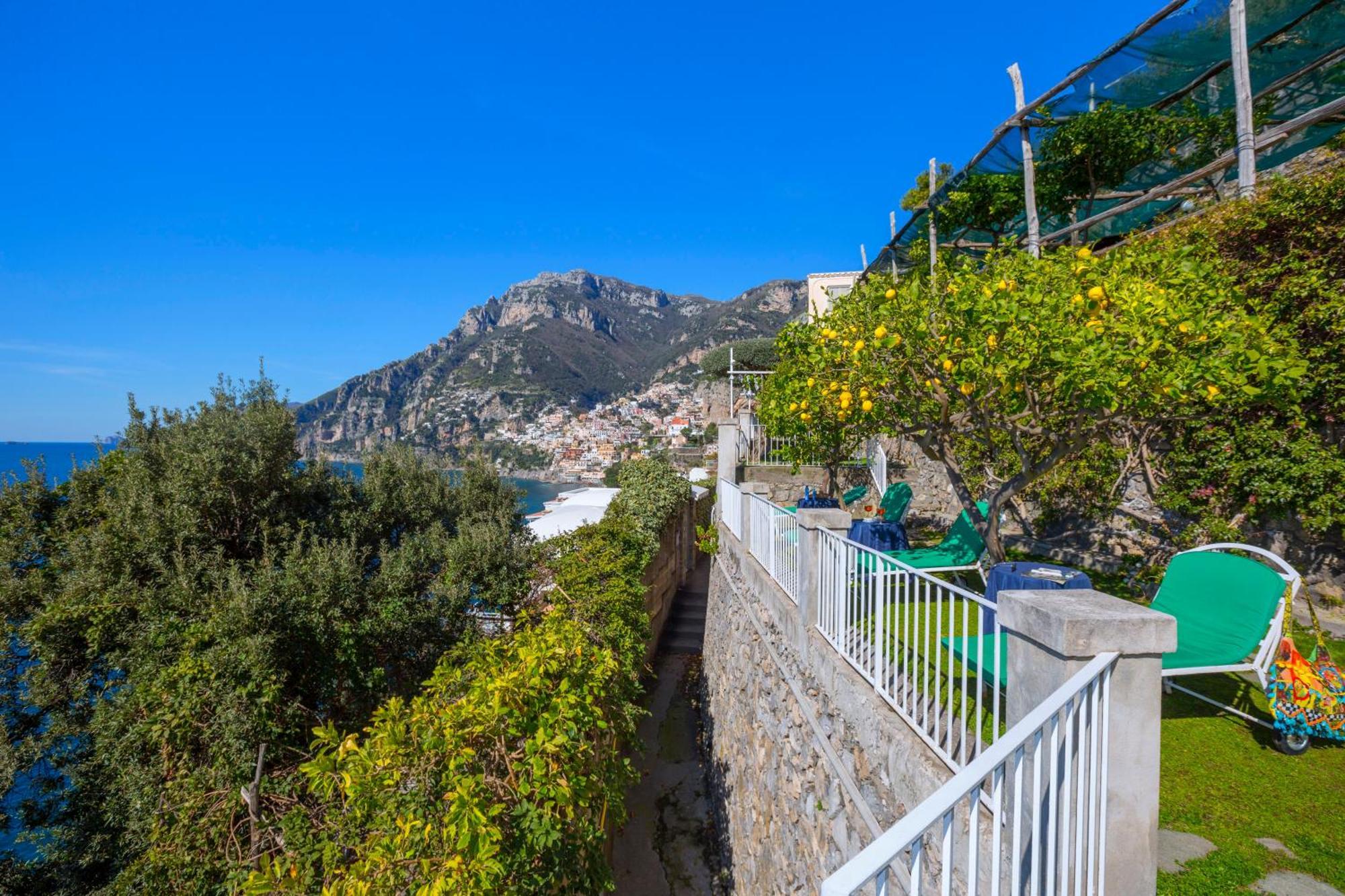 Bed and Breakfast La Maliosa Positano Esterno foto