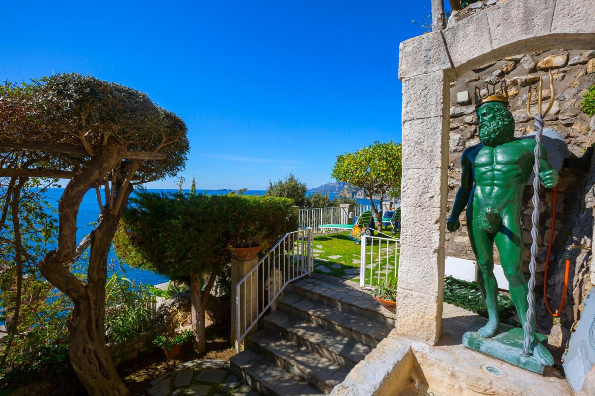 Bed and Breakfast La Maliosa Positano Esterno foto