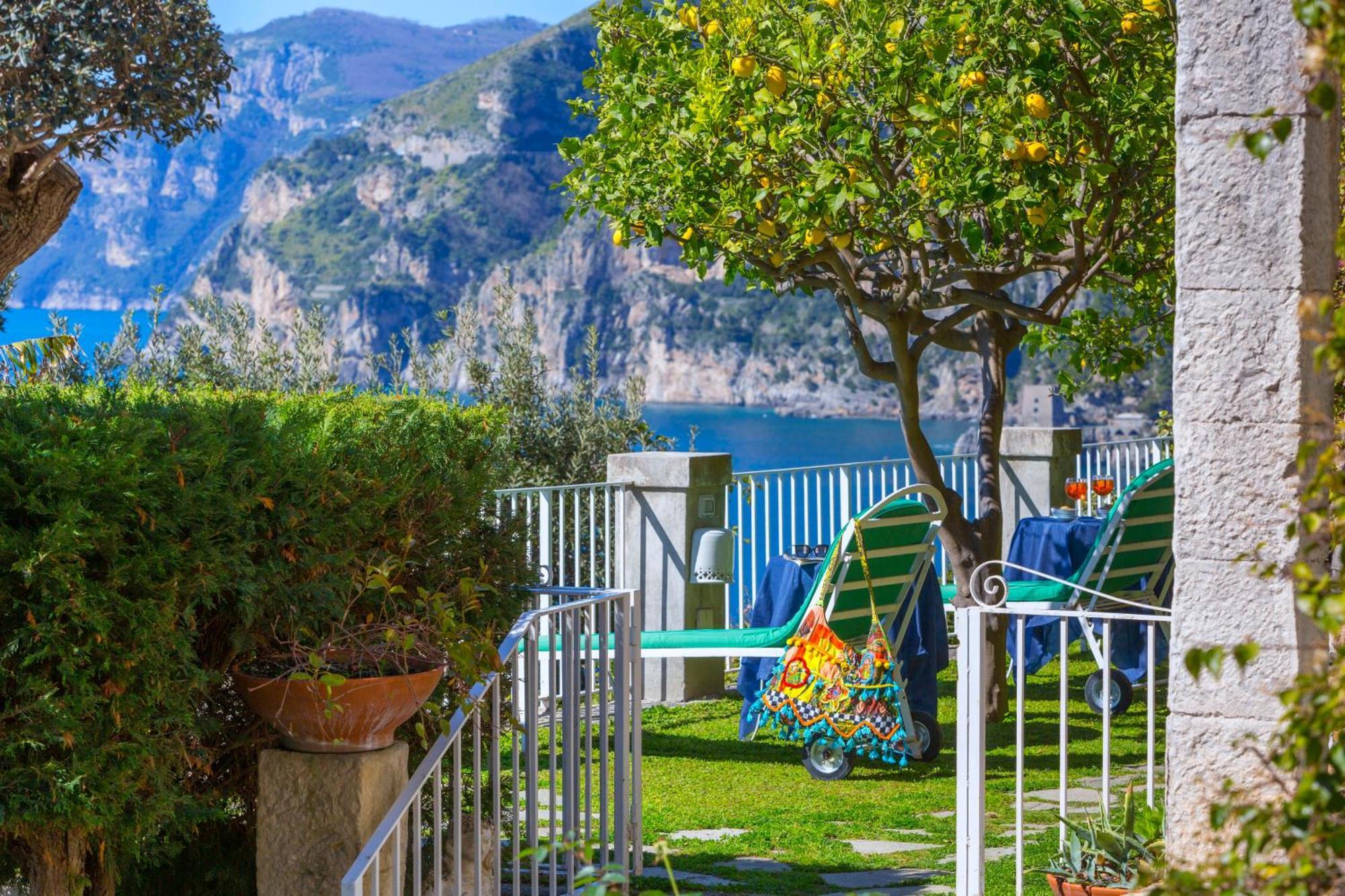 Bed and Breakfast La Maliosa Positano Esterno foto