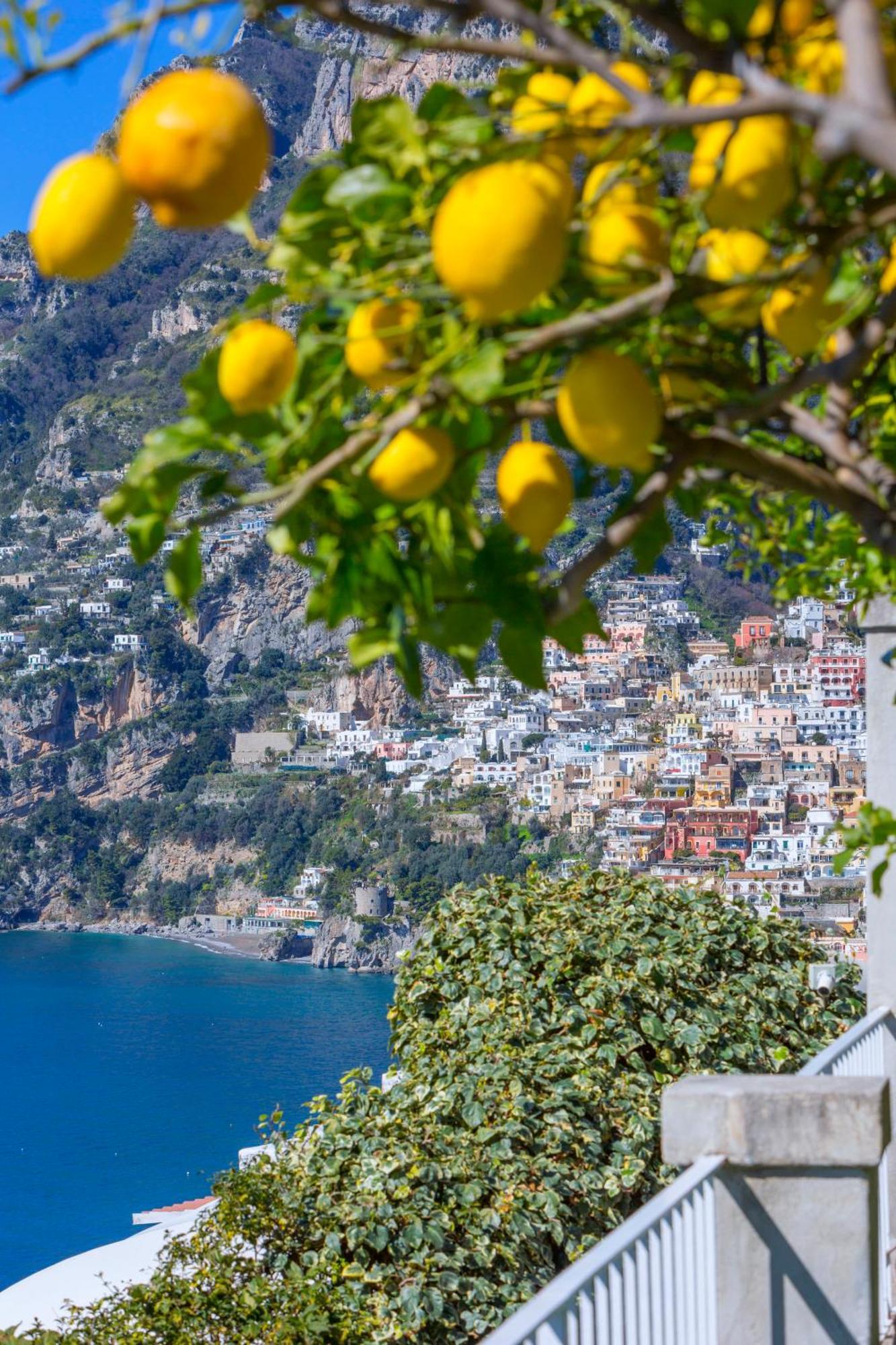 Bed and Breakfast La Maliosa Positano Esterno foto