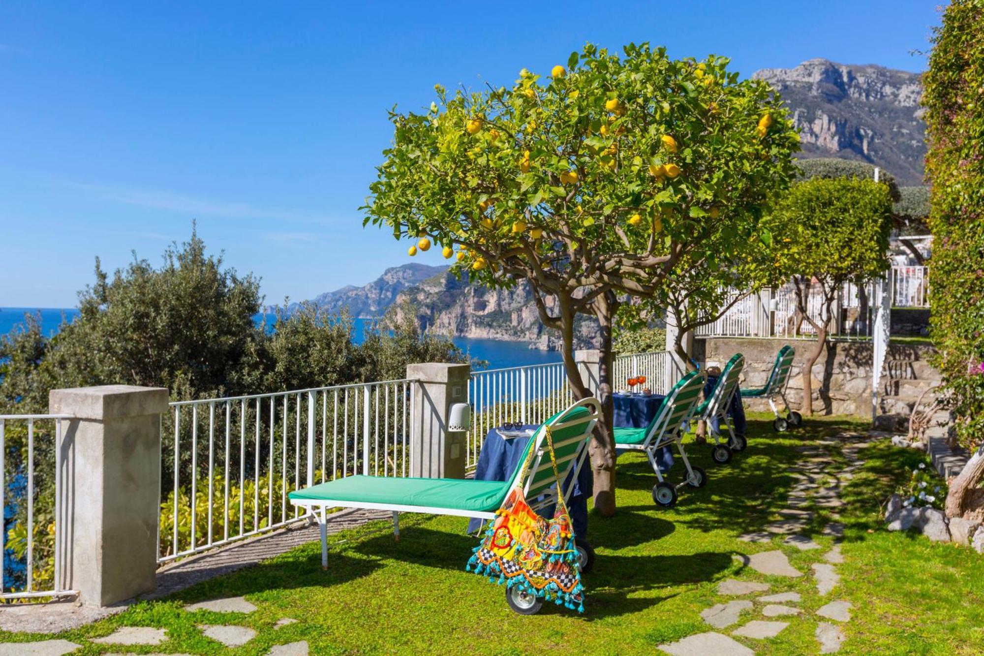 Bed and Breakfast La Maliosa Positano Esterno foto