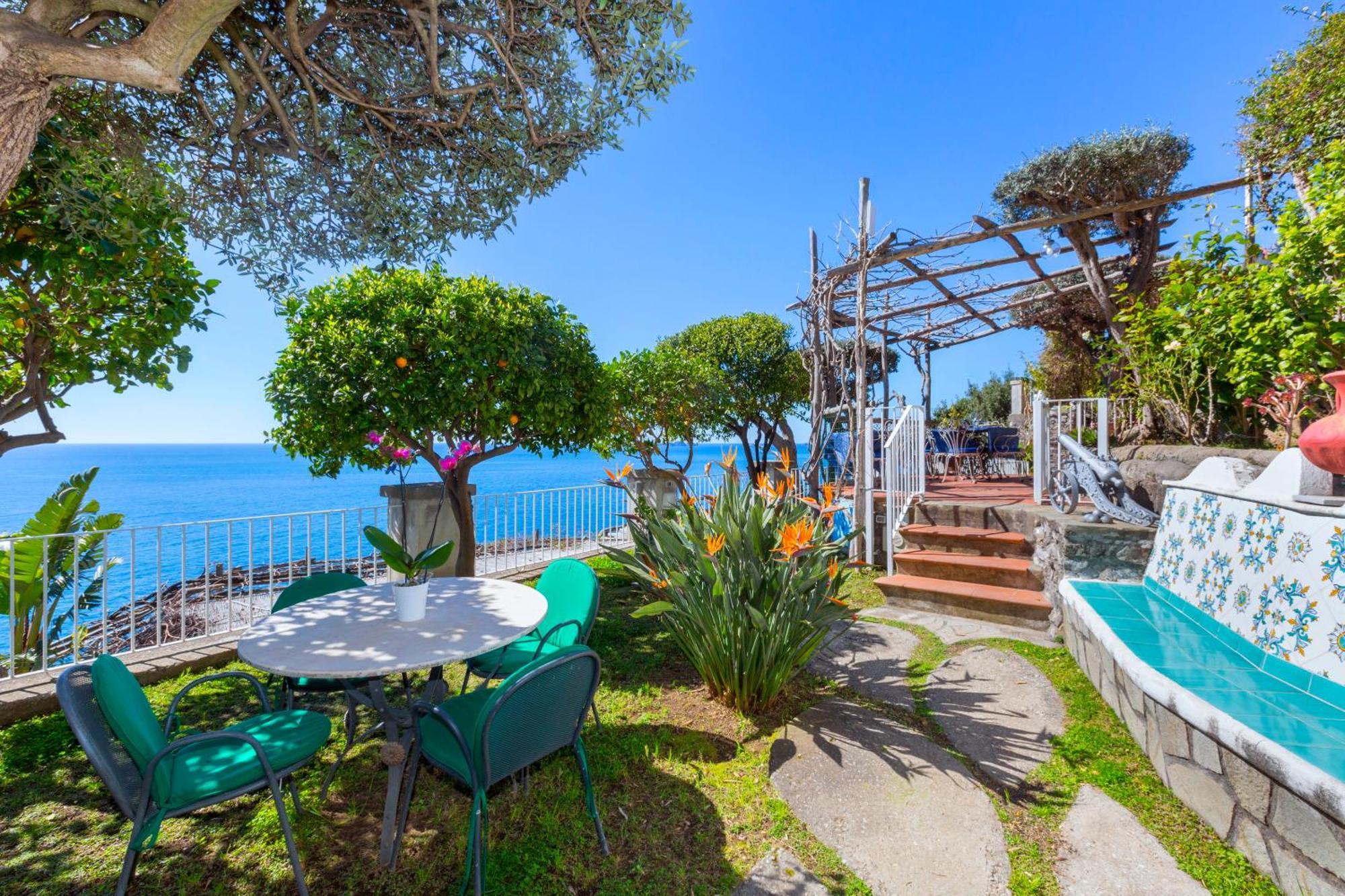 Bed and Breakfast La Maliosa Positano Esterno foto
