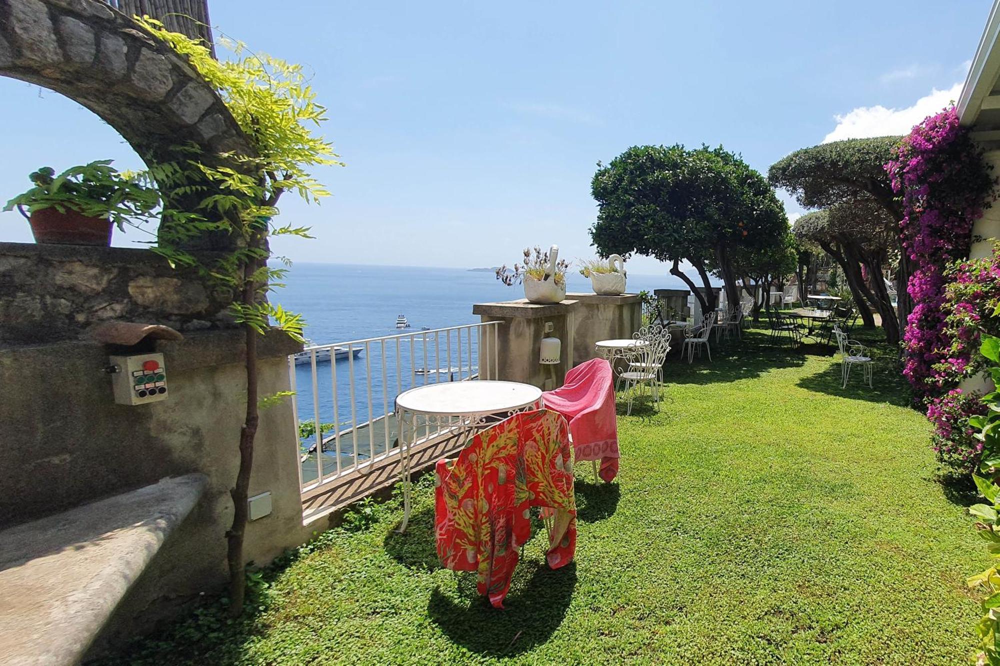 Bed and Breakfast La Maliosa Positano Esterno foto