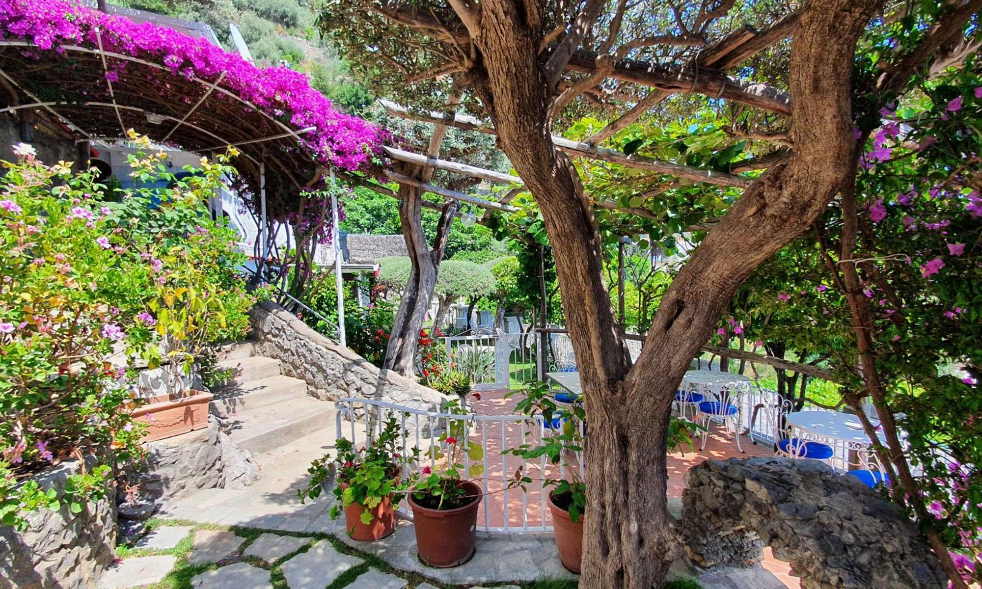 Bed and Breakfast La Maliosa Positano Esterno foto