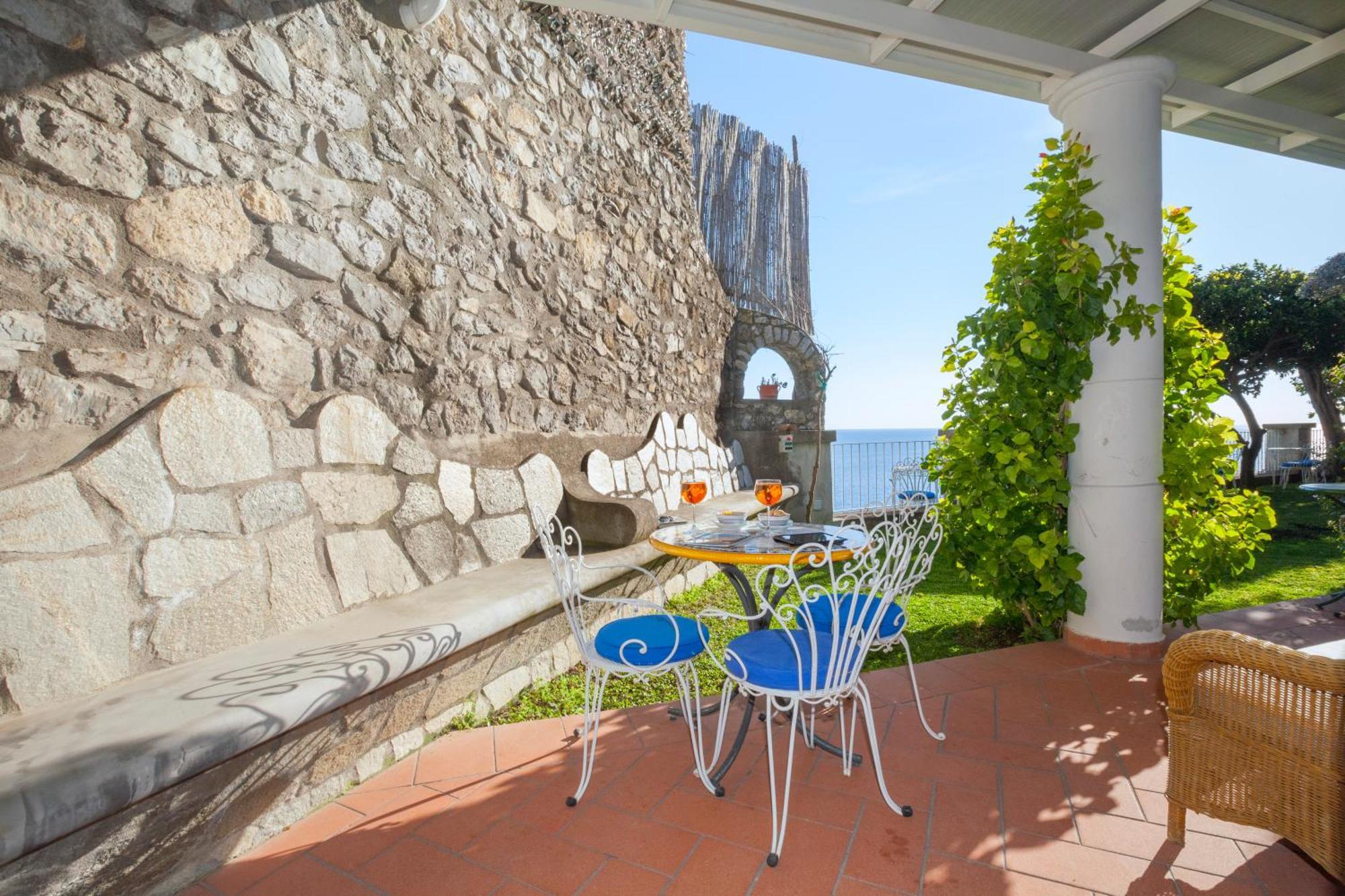 Bed and Breakfast La Maliosa Positano Esterno foto